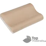Polštář anatomický 45x30 cm Kávový