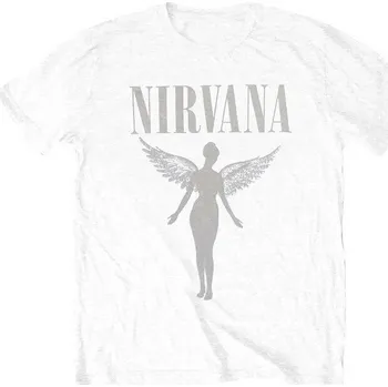 Nirvana In Utero Tour White S Tričko