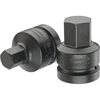 Klíč GEDORE nástrčný klíč silový IN K 21 1"čtyřhran vnitřní šestihran 36 mm