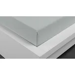 Innova Prostěradlo Jersey LUXUS světle šedé 180x200cm