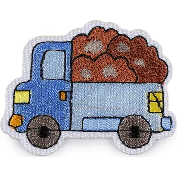 Módní doplněk Nažehlovačka auta, skútr