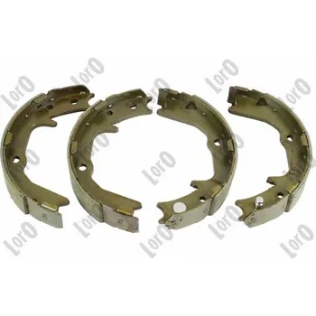 Brzdová čelist Sada brzdových čelistí, parkovací brzda ABAKUS 231-05-045