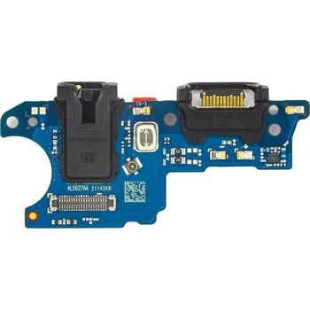 Náhradní díl pro mobilní telefon Samsung A037G Samsung Galaxy A03s Nabíjecí konektor s PCB deskou (Service Pack - originální díl)