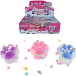 Glamour Squishy Cat Paw antistresová…