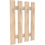 Věšáková stěna KORADO NEW, dub sonoma