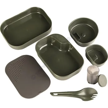 Kempingové nádobí WILDO CAMP-A-BOX Sada nádobí 7 ks PVC