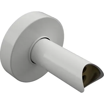 Madlo do koupelny Bemeta Design Adaptér pro skryté připojení elektrických sušáků do zdi, bílá - 131567815