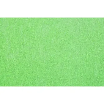 Prostěradlo Innova Dětské prostěradlo froté světle zelené 60x120 cm