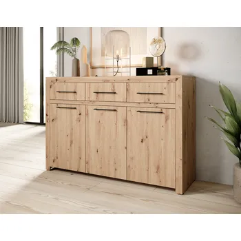 Komoda ADRK Komoda JANEZ 3D A 150, dub artisan