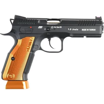 Vzduchovka ASG CZ SHADOW 2 CO2 Orange Special Edition