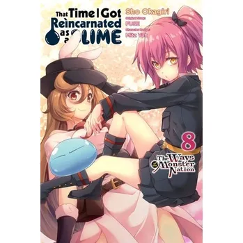 That Time I Got Reincarnated as a Slime, Vol. 8 - Okagiri, Sho