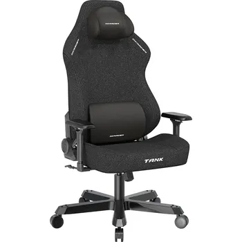 Herní židle Herní židle DXRacer TANK černá, látková