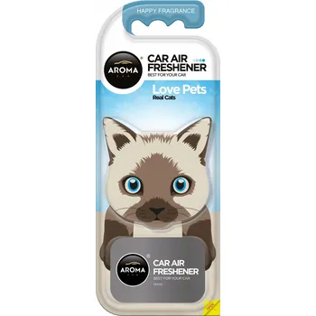 Vůně do auta Vůně AROMA CAR Polymer Real Dogs DREAM PROVANCE