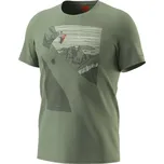 triko DYNAFIT X Simon Charrière Tee Man sage XL