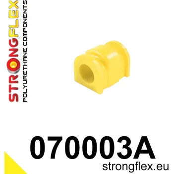 Silentblok nápravy 070003A: Strongflex Silentblok předního stabilizátoru varianta SPORT 21mm