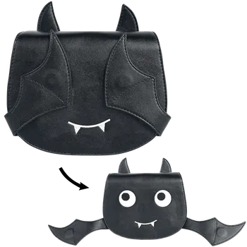 Taška přes rameno Gotika z Banned Alternative - Release The Bats - Ženy - černá