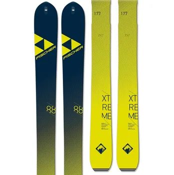 Sjezdové lyže skialpinistické lyže FISCHER X-Treme 88 163cm