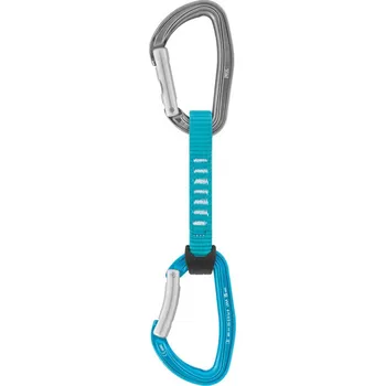 Lezecký doplněk PETZL Djinn Axess 11cm turquoise