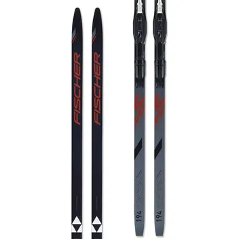 Běžecké lyžování běžky FISCHER Sports Crown 184cm + Tour Step-In IFP
