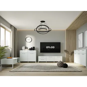 Obývací stěna Obývací pokoj VOLRO, secret grey, 5 let záruka + vyzvednutí ZDARMA