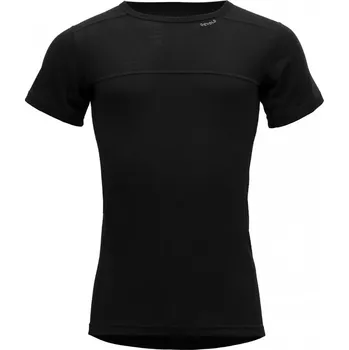 Pánské termoprádlo DEVOLD Lauparen Merino 190 T-Shirt Man black M