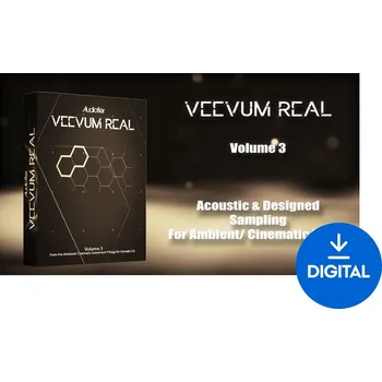 Hudební software Audiofier Veevum Real (Digitální produkt)