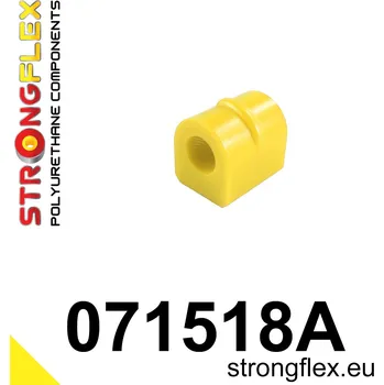 Silentblok nápravy 071518A: Strongflex Silentblok předního stabilizátoru varianta SPORT 22mm