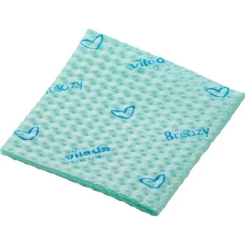 Utěrka Vileda Professional VILEDA Utěrka New Breazy zelená, 35 x 35 cm - 25 ks
