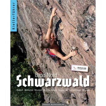 Lezecký průvodce Schwarzwald - band Nord