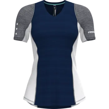 Dámské tričko Crazy triko Idea T-SHIRT IONIC WOMAN 2025 Modrá M Dámské