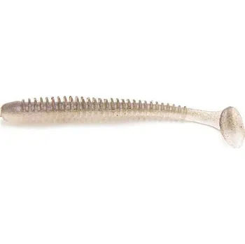 12ks - Gumová Nástraha Keitech Swing Impact 2" 5,1cm 0,9gr Pro Blue Red Pearl