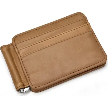 Peněženka Dámská peněženka pravá kůže NW890 Barva (Varianta): Hnědá