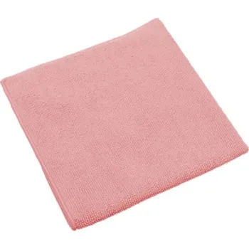 Utěrka Vileda Professional VILEDA Utěrka z mikrovlákna MicroTuff Base červená, 36 x 36 cm - 5 ks