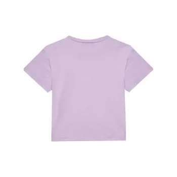 Pánská móda United Colors Of Benetton T-Shirt 3X1SG10I9 Fialová Regular Fit 90