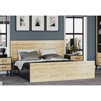 Postel Casarredo Postel TARIA 90x200 cm wenge/antracit