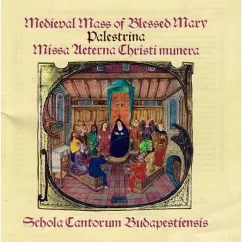 Zahraniční hudba CD Giovanni Pierluigi da Palestrina: Medieval Mass Of The Blessed Mary 2011