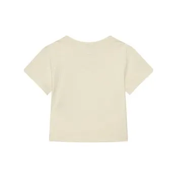 Pánská móda United Colors Of Benetton T-Shirt 35RYG10HQ Béžová Regular Fit 82