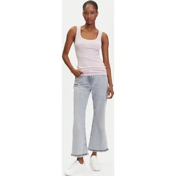 Pánské tričko BOSS Top C_Ematite 50504245 Růžová Slim Fit L