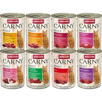 Pro kočku Animonda Carny Mix Adult, 24 × 400 g