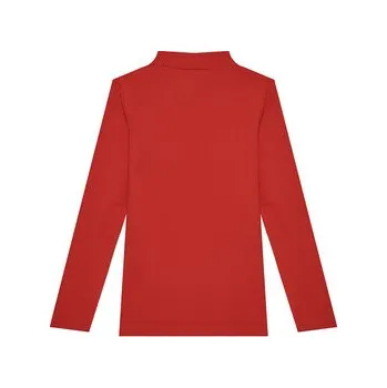 Dámské oblečení United Colors Of Benetton Rolák 3Q8DC10L1 Červená Regular Fit 160