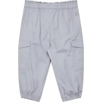 United Colors Of Benetton Kalhoty z materiálu 4L2VGF028 Modrá Relaxed Fit 90