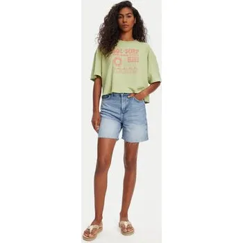 Pánské tričko Billabong T-Shirt Sol Surf EBJZT00428 Zelená Oversize M