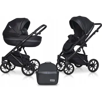 Kočárek Dětský kočárek 2v1 DELTA ECCO RIKO BASIC s otočným sedadlem do 22 kg