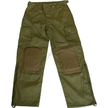 Pánská móda Kalhoty Commando Smock Zelené vel. M