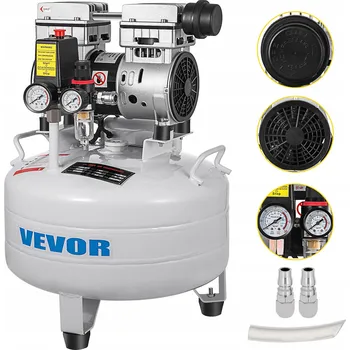 Kompresor Bezolejový kompresor Vevor 30 l, 0,85 kW, 165 l/min