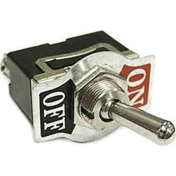 Auto elektroinstalace Vypínač páčkový ON-OFF 250V/6A