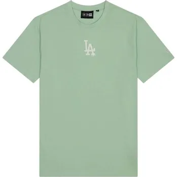 Pánské tričko Pánské triko New Era LA DODGERS MLB XXL Zelená, Béžová