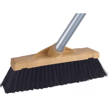 Smeták na silnici 60 cm s násadou