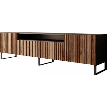 Televizní stolek ADRK RTV stolek MIRO S BK 200 , dub catania/černá