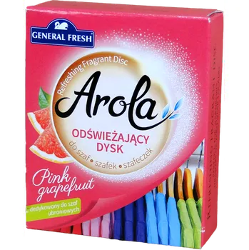 Osvěžovač vzduchu Arola Pink Grapefruit osvěžovač do skříně 1 ks